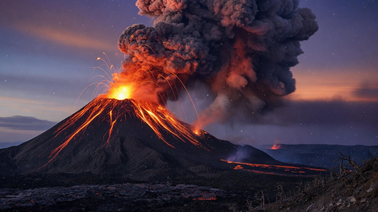 Volcanoes