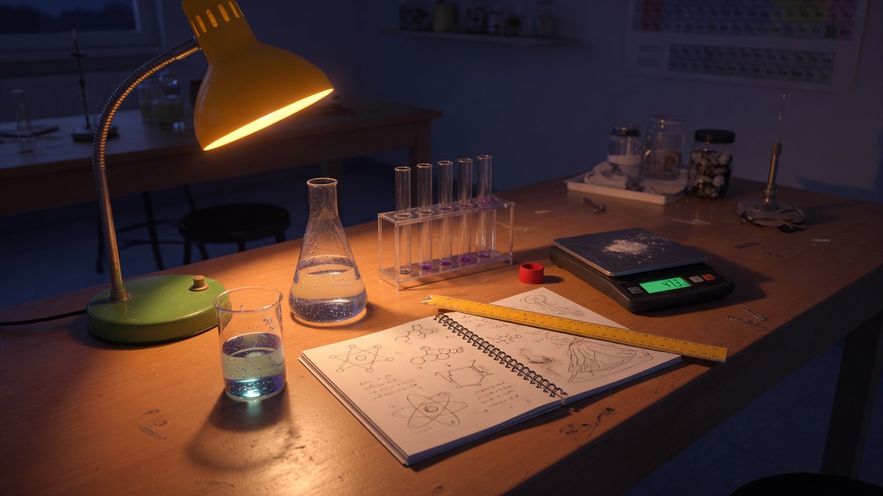 Science lab tools for observation and measurement