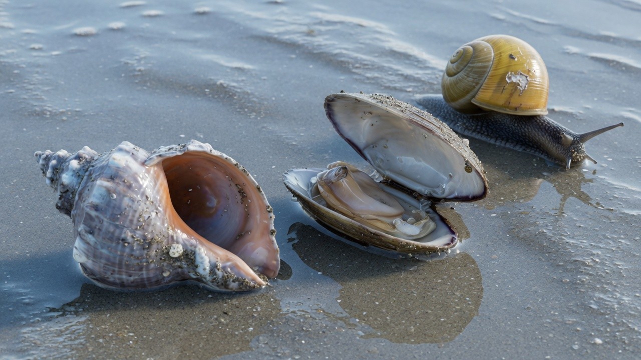 Mollusks