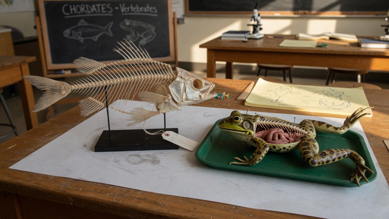 Fishes, amphibians, and reptiles