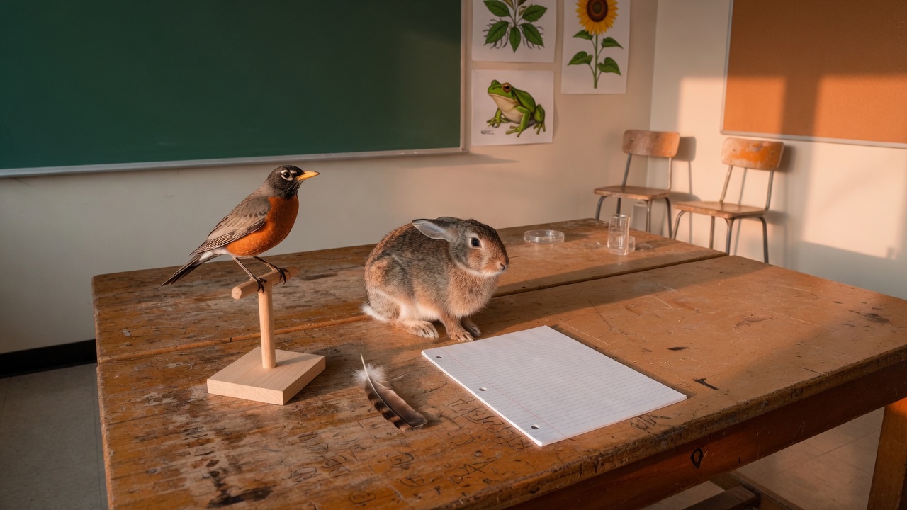 Birds and mammals