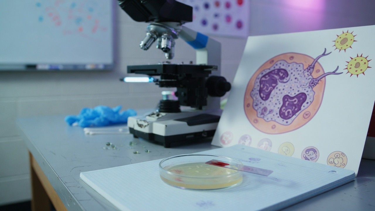 The immune system