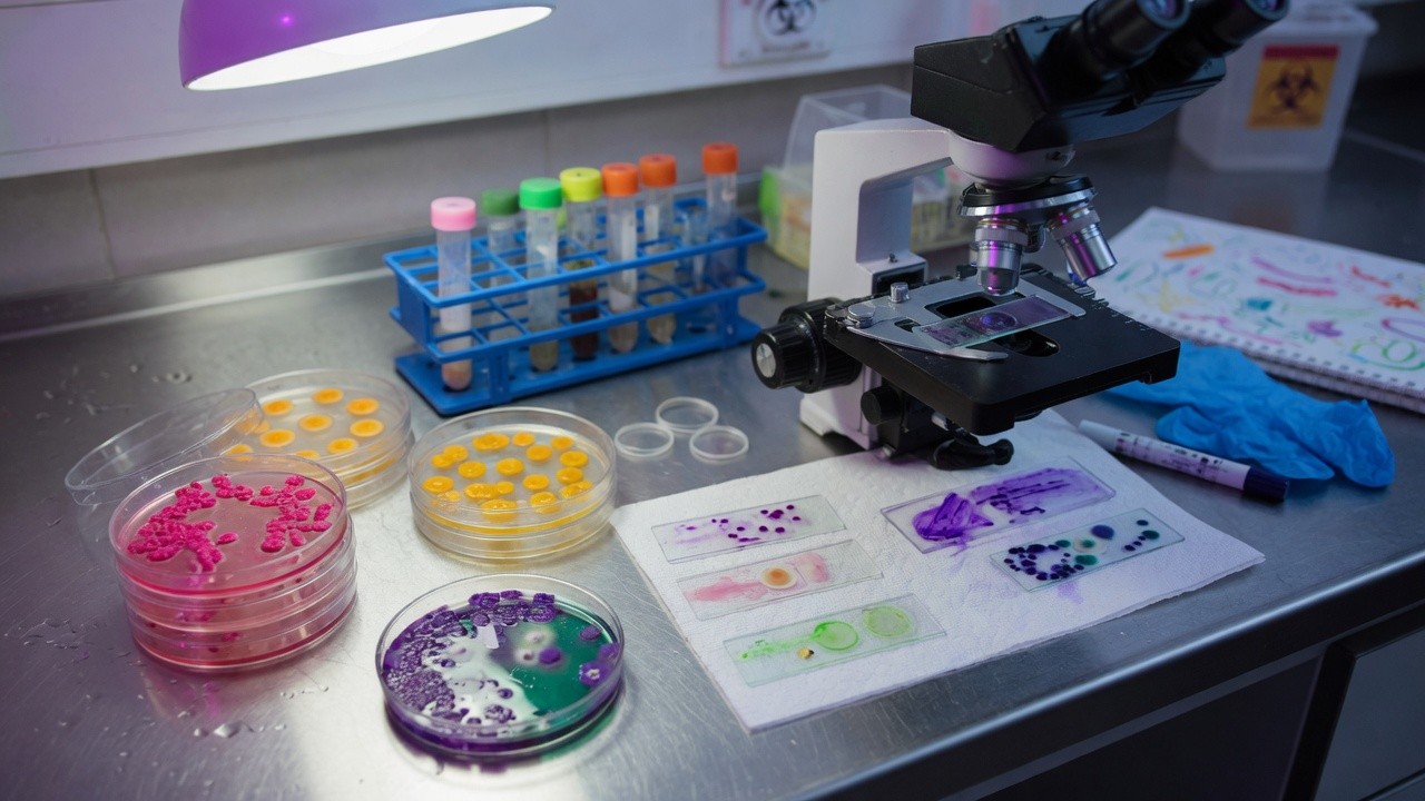 Viruses and bacteria