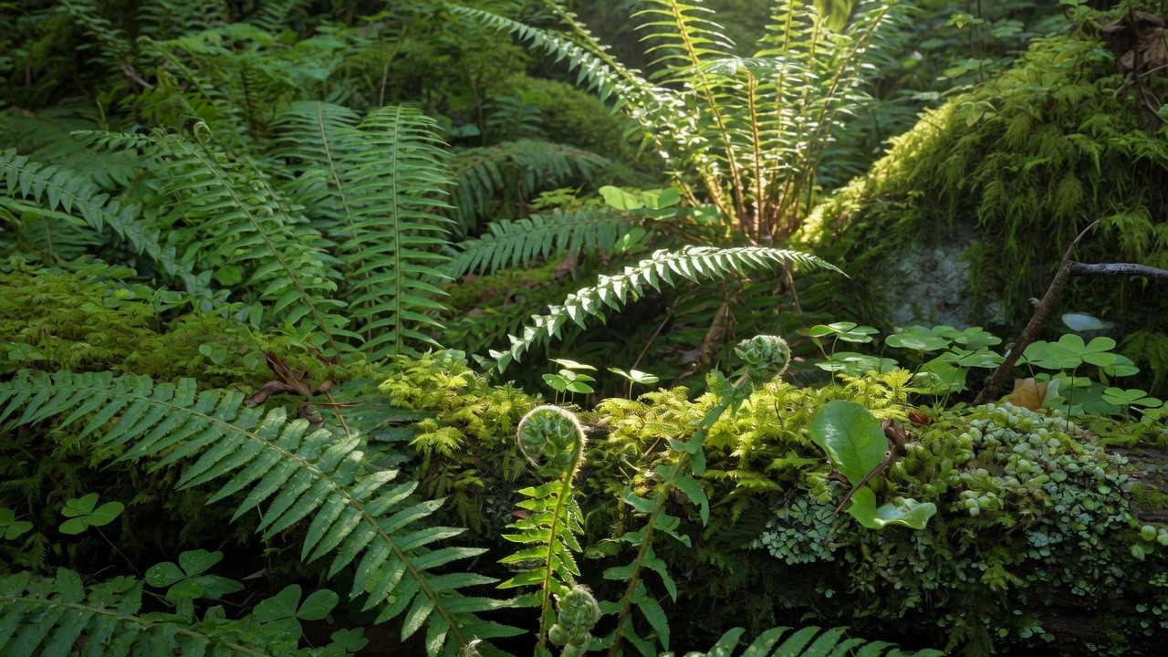 The plant kingdom
