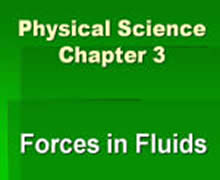 Forces in Fluids